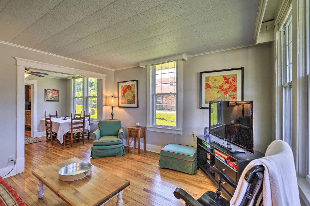 Cozy Damascus Cottage With Porch And Trail Access! Exteriör bild